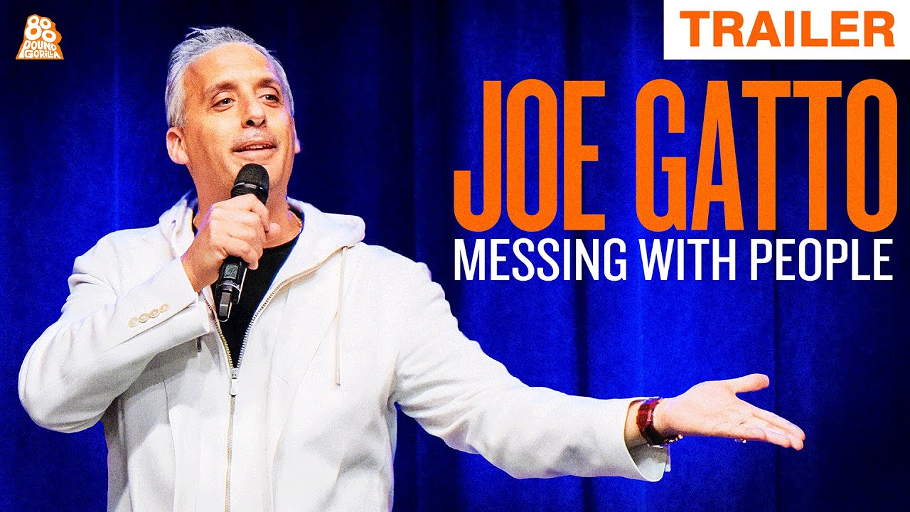 Joe Gatto: Messing with People Trailer