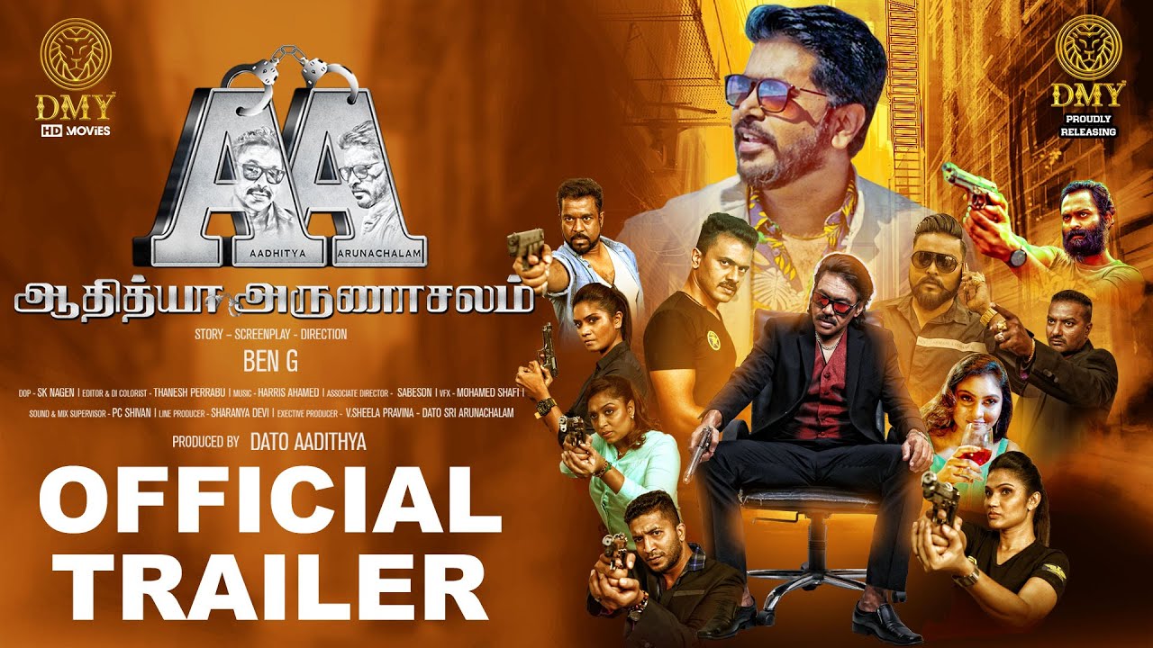 Aadhitya Arunachalam Trailer