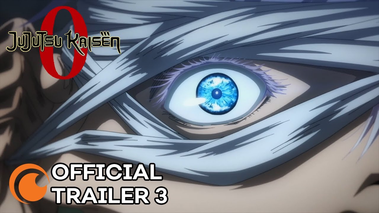 Jujutsu Kaisen 0 Trailer