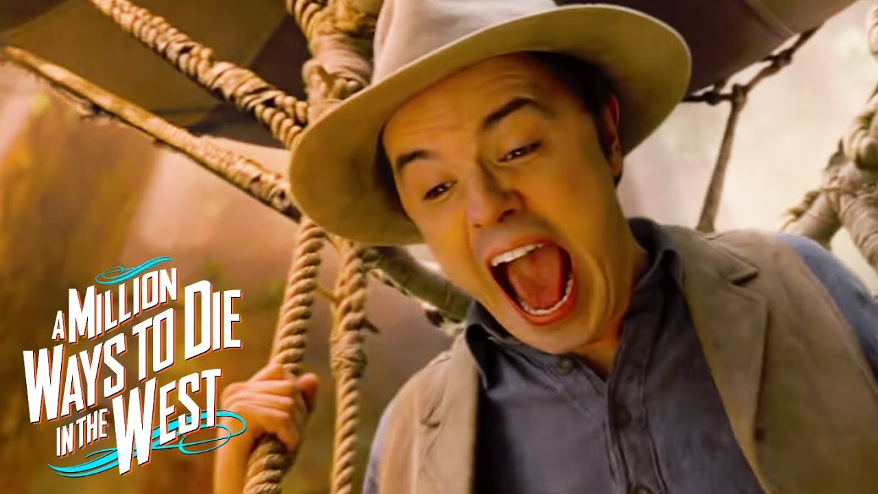 A Million Ways to Die in the West Trailer
