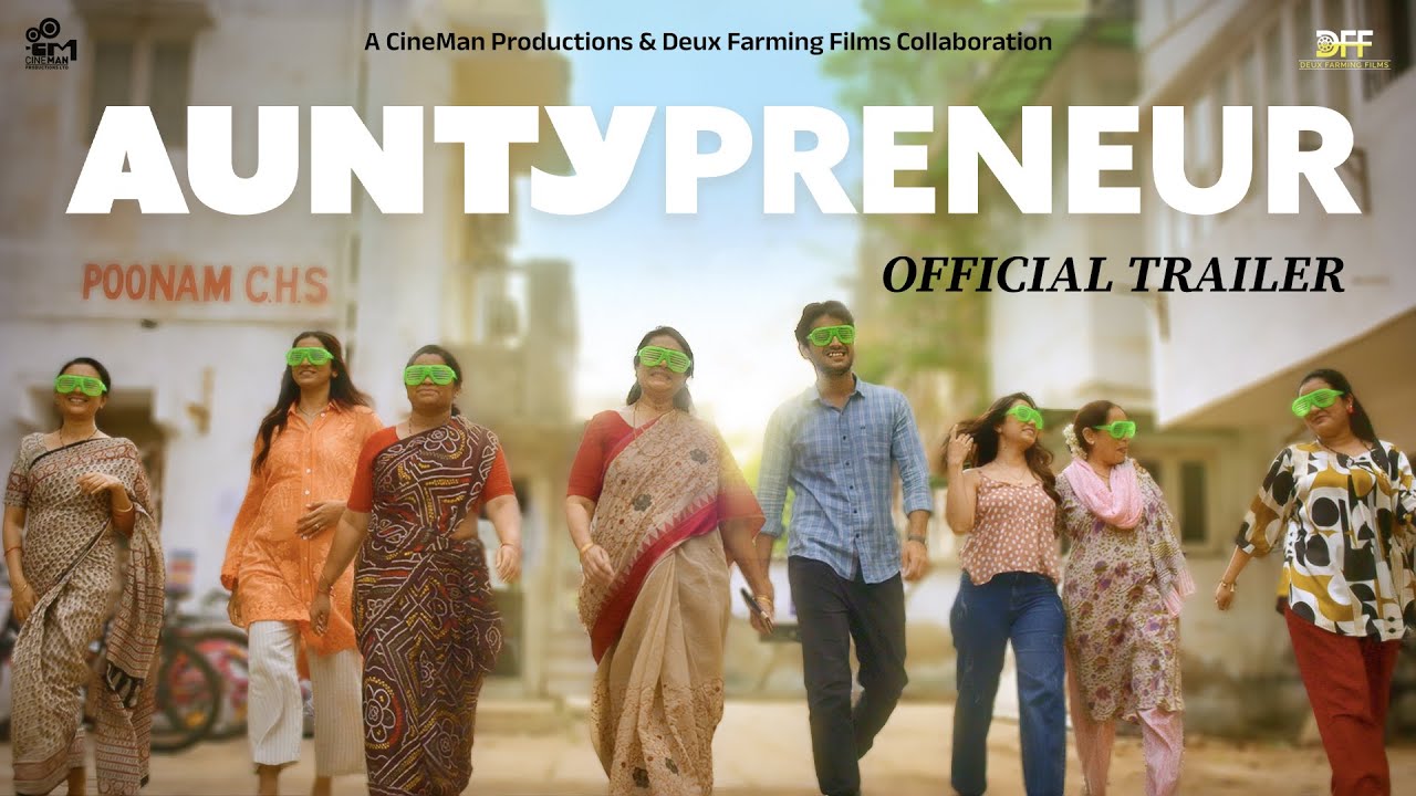 Auntypreneur Trailer