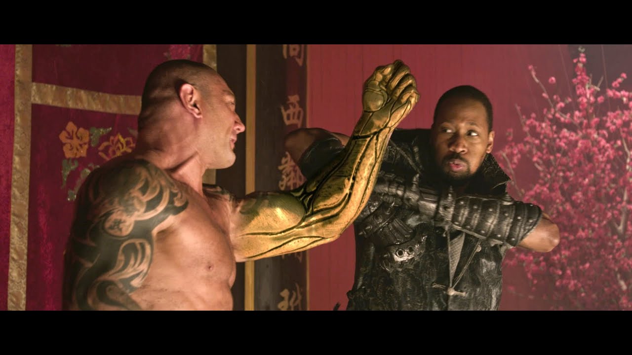 The Man with the Iron Fists Trailer