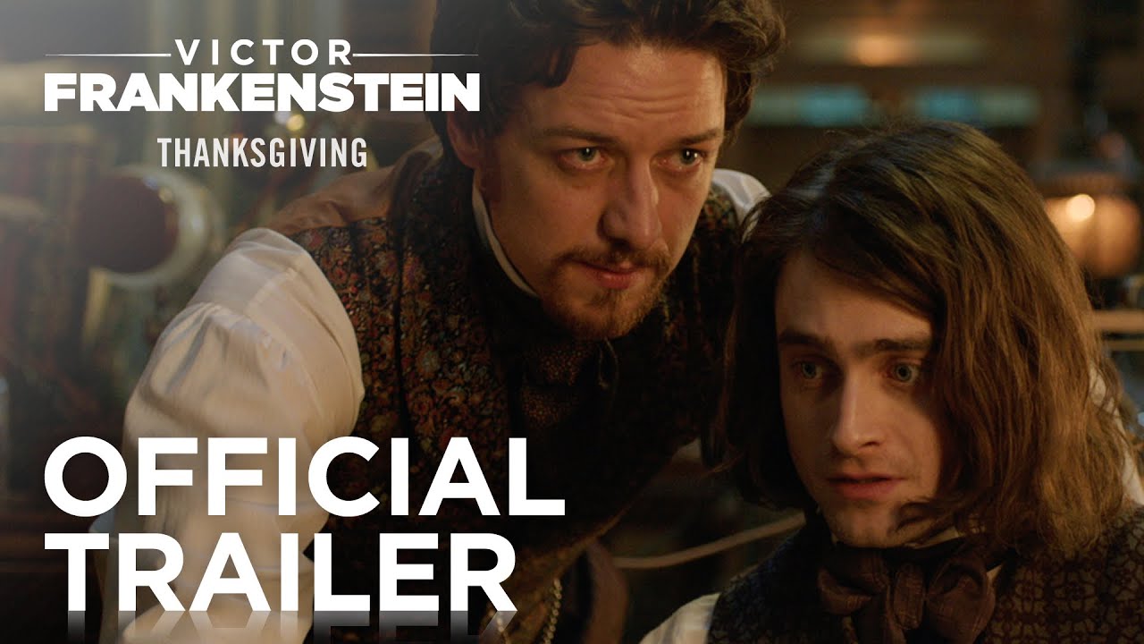 Victor Frankenstein Trailer