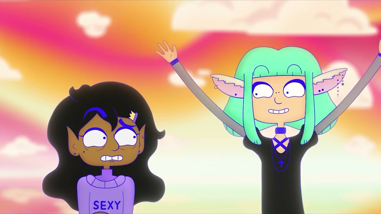 Lesbian Space Princess Trailer