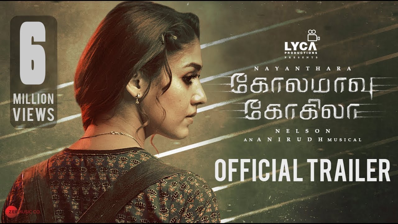 Kolamavu Kokila Trailer