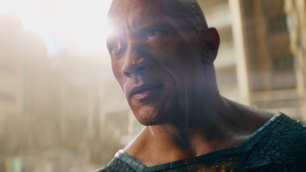 Black Adam Trailer