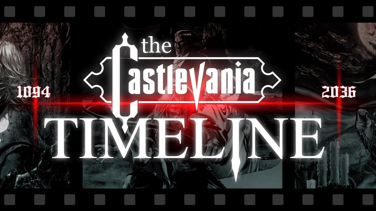 The Definitive Castlevania Timeline Trailer