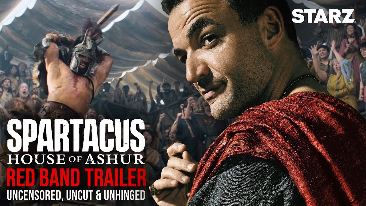 Spartacus: House of Ashur Trailer