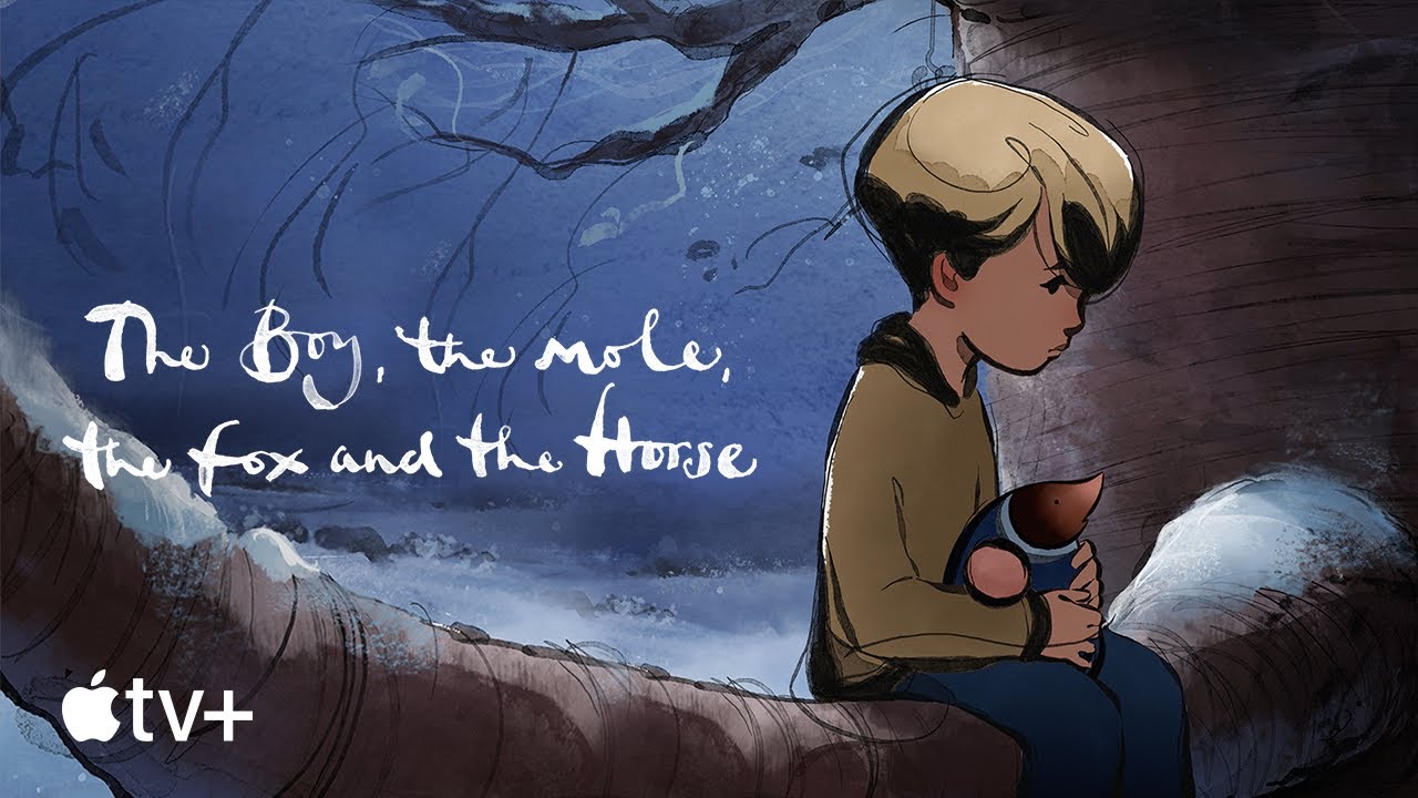 The Boy, the Mole, the Fox and the Horse Trailer