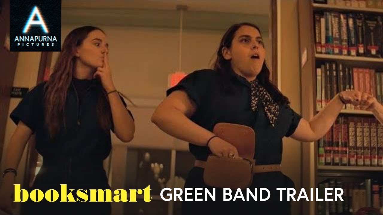 Booksmart Trailer