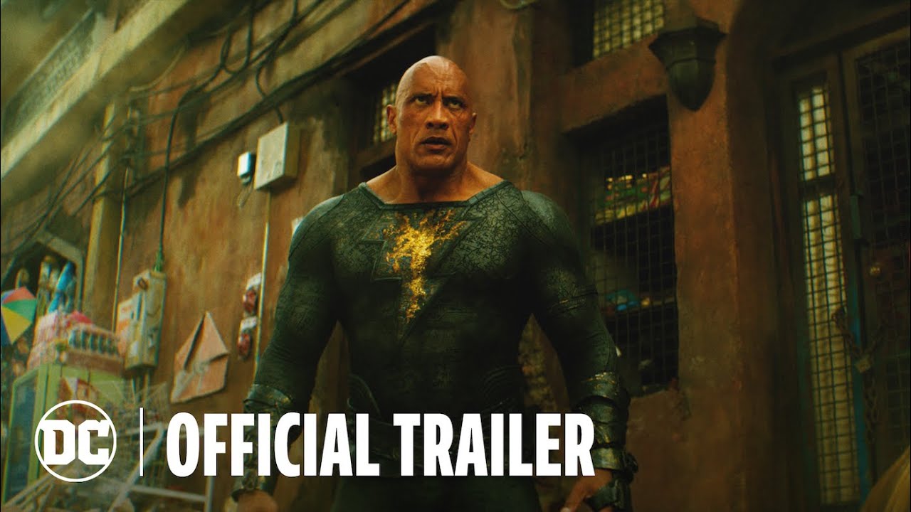Black Adam Trailer