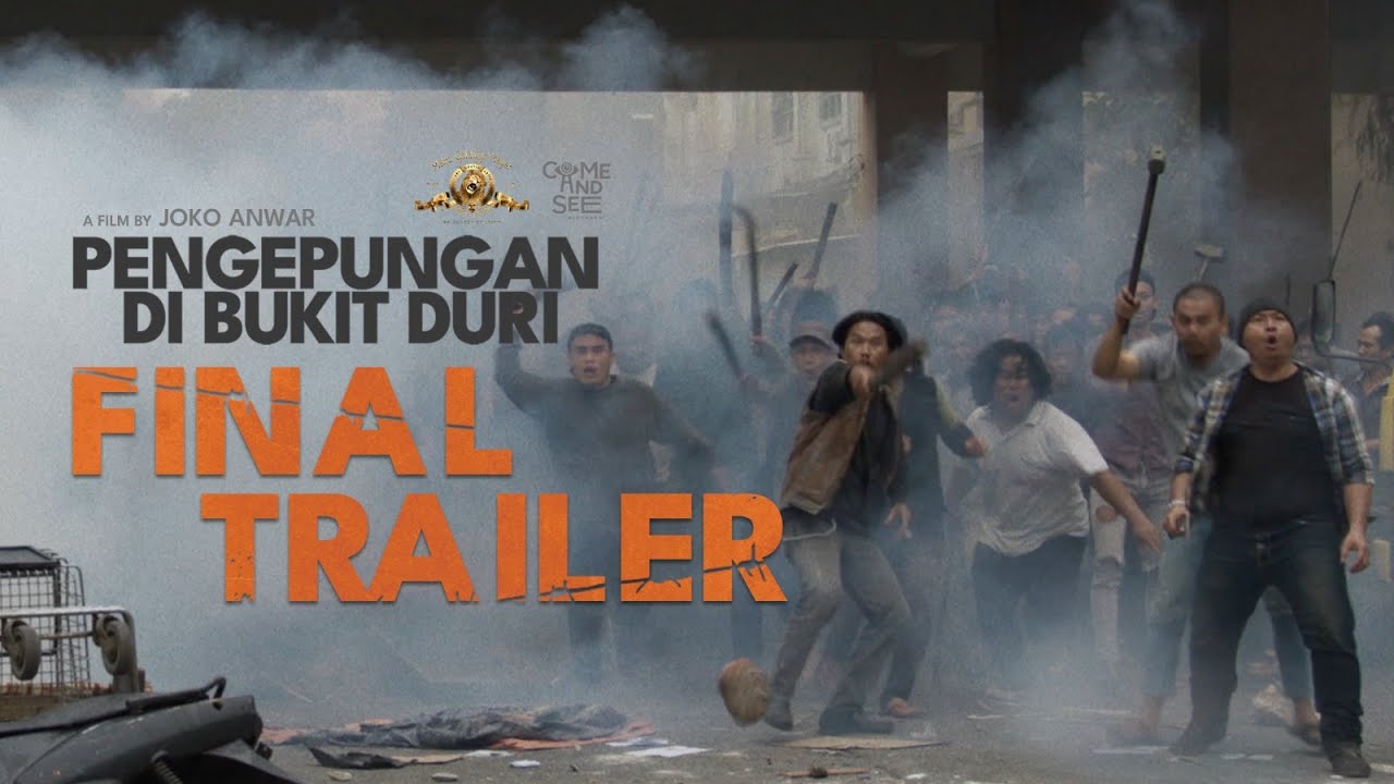 The Siege at Thorn High Trailer