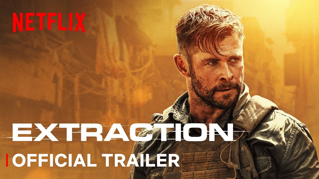 Extraction Trailer