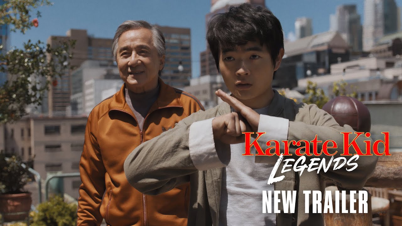 Karate Kid: Legends Trailer