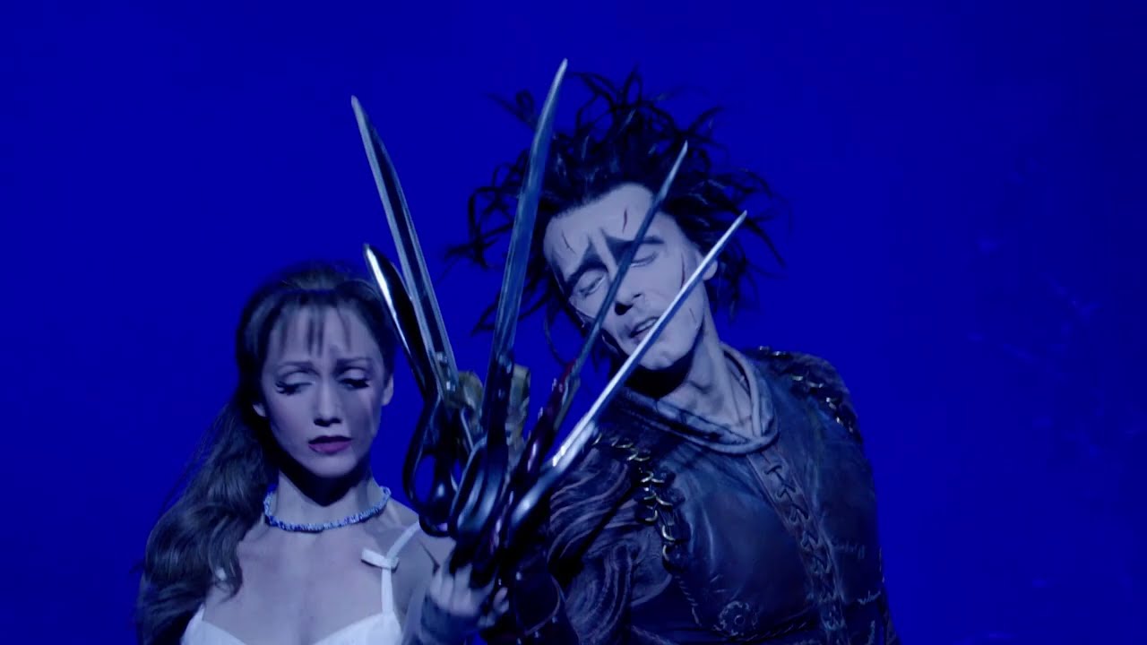 Edward Scissorhands Trailer