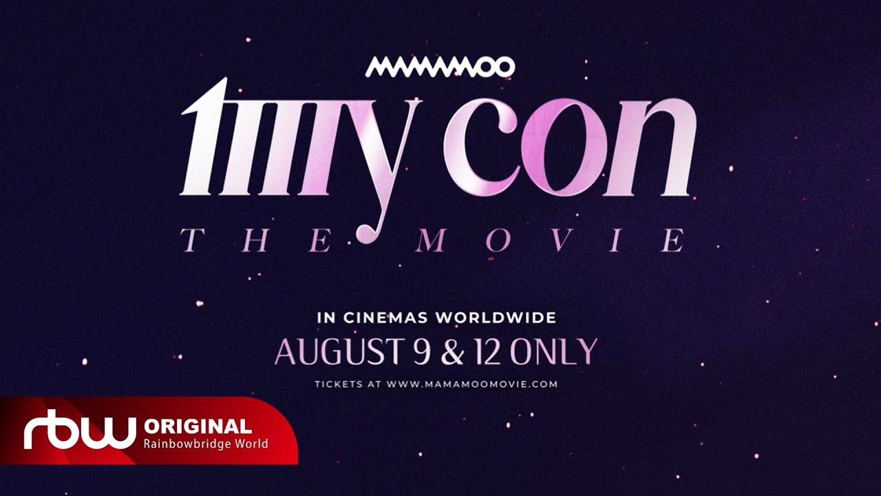 MAMAMOO: My Con the Trailer