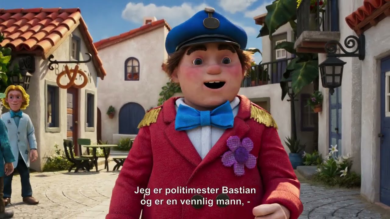 Three Robbers and a Lion Trailer