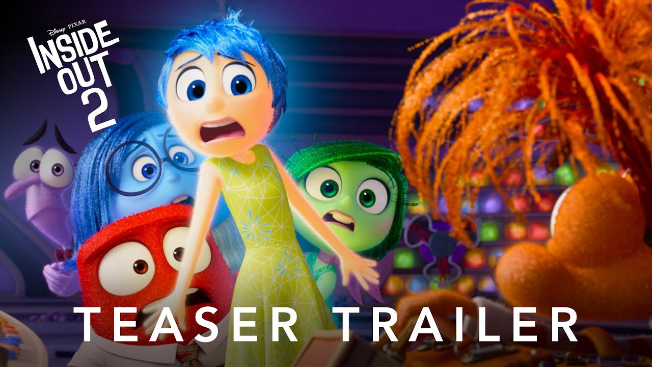 Inside Out 2 Trailer
