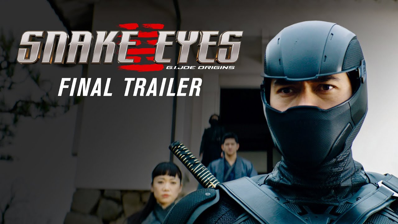 Snake Eyes: G.I. Joe Origins Trailer