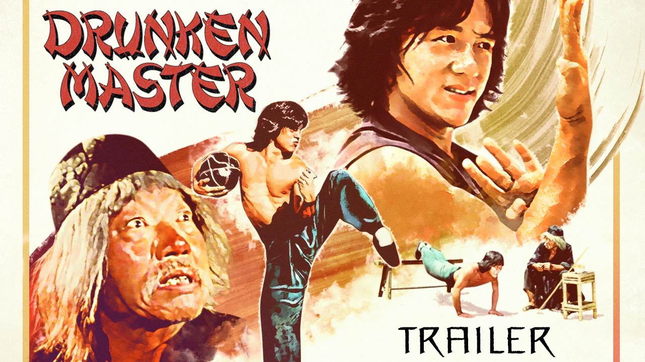 Drunken Master Trailer