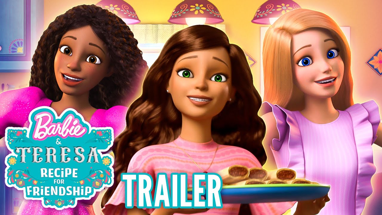 Barbie & Teresa: Recipe for Friendship Trailer