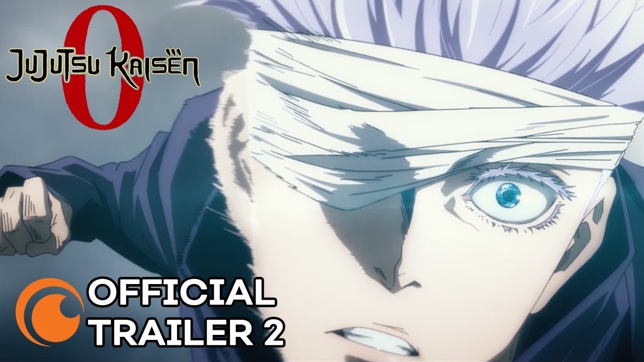 Jujutsu Kaisen 0 Trailer