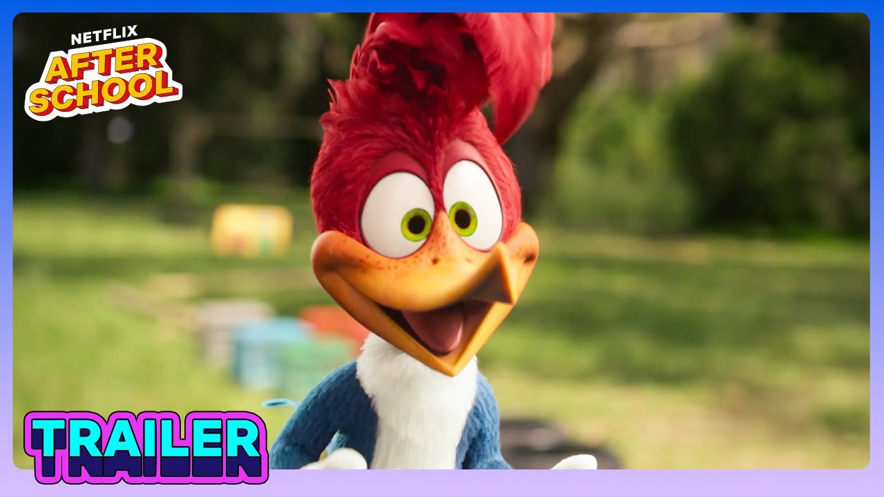 Woody Woodpecker Goes to Camp Trailer