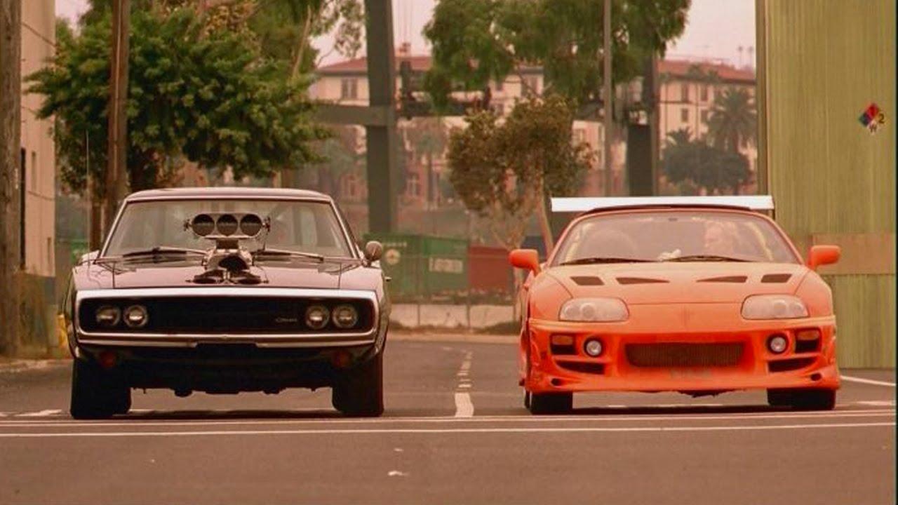 The Fast and the Furious Trailer