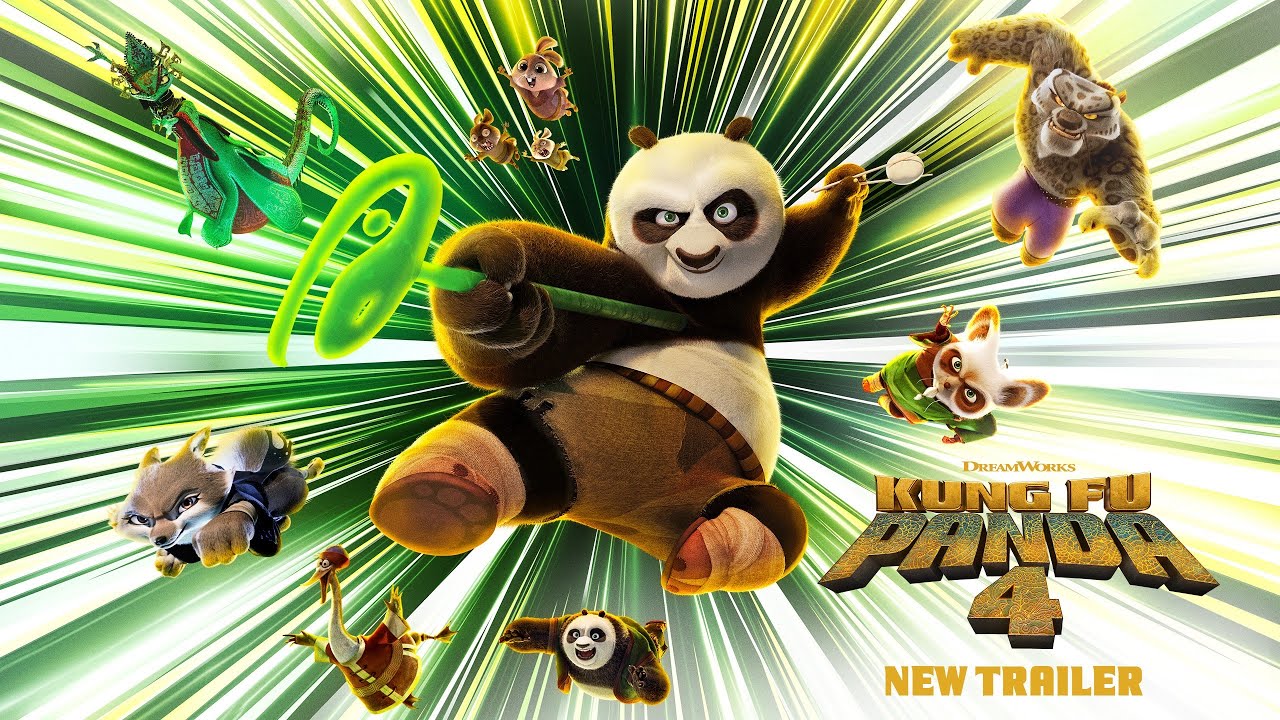 Kung Fu Panda 4 Trailer
