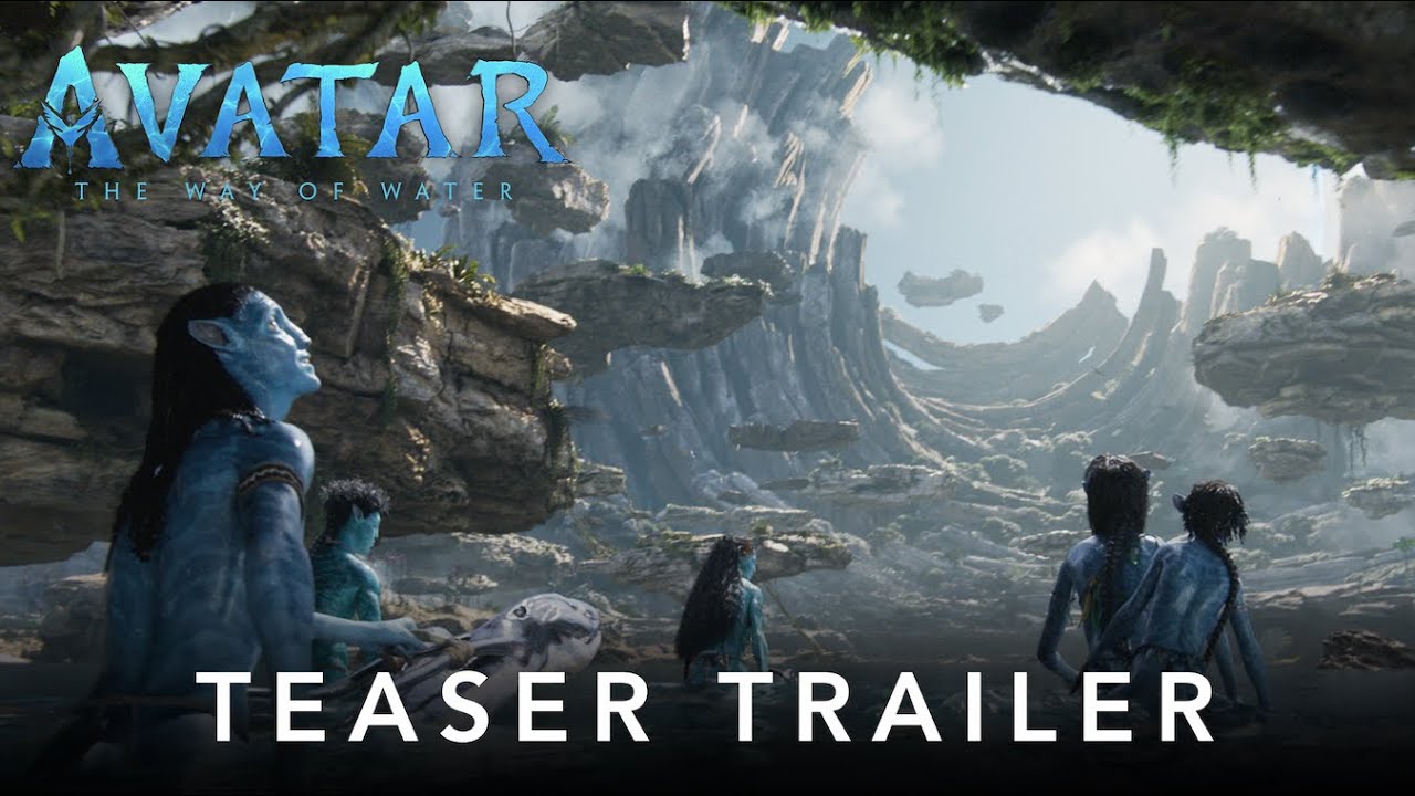 Avatar: The Way of Water Trailer