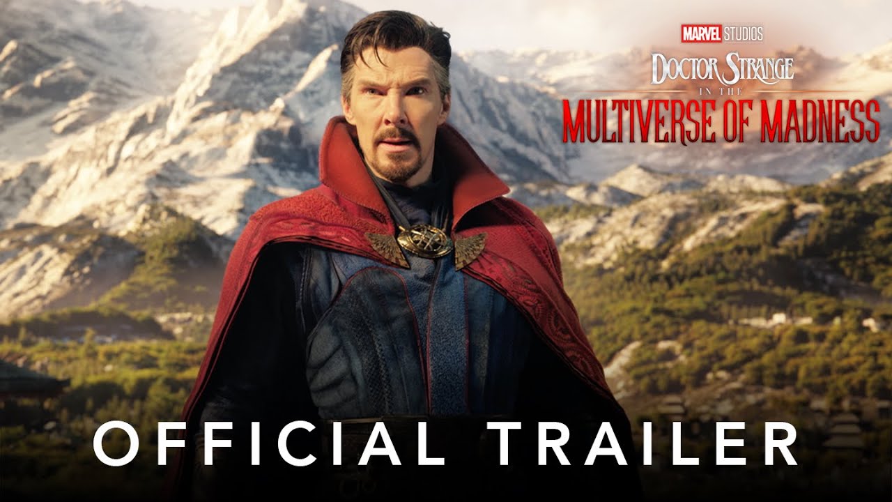 Doctor Strange in the Multiverse of Madness Trailer