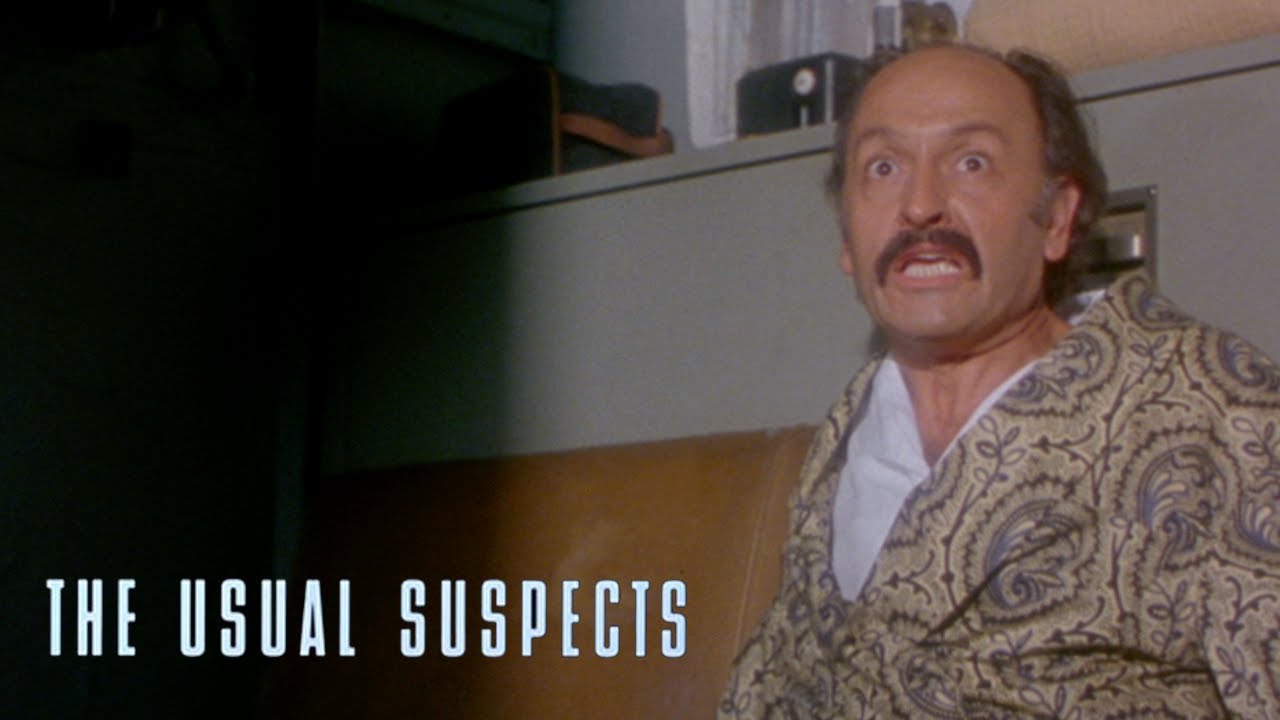 The Usual Suspects Trailer