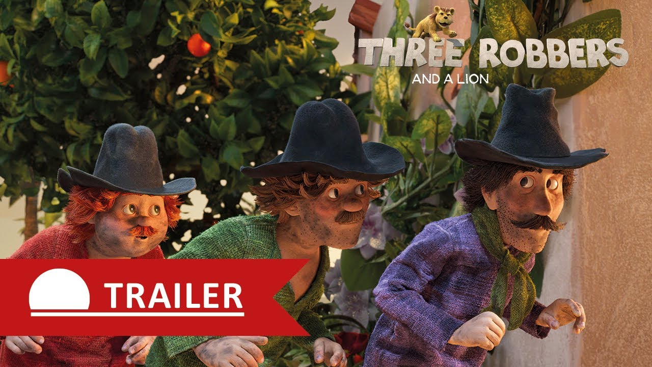 Three Robbers and a Lion Trailer