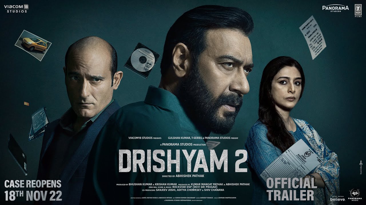 Drishyam 2 Trailer