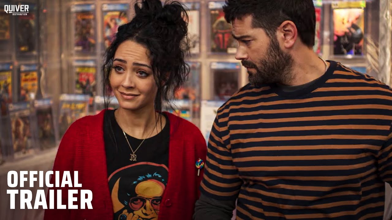 The Comic Shop Trailer