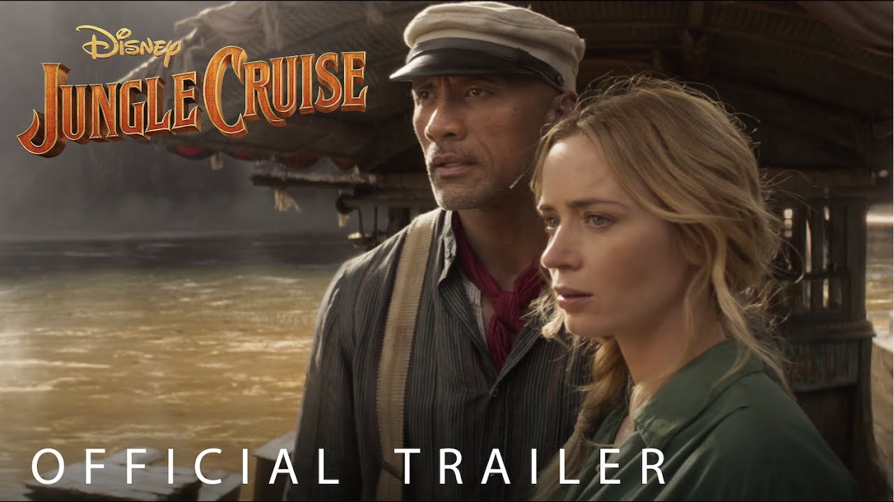 Jungle Cruise Trailer
