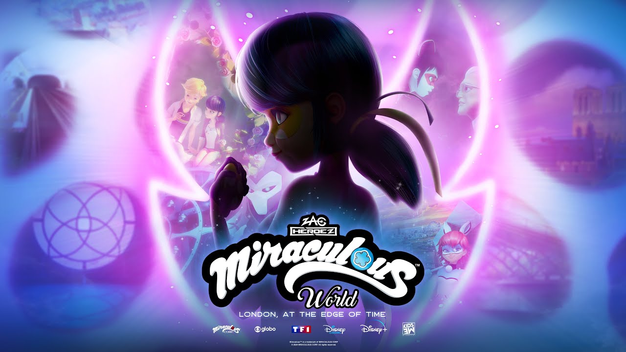 Miraculous World: London, At the Edge of Time Trailer