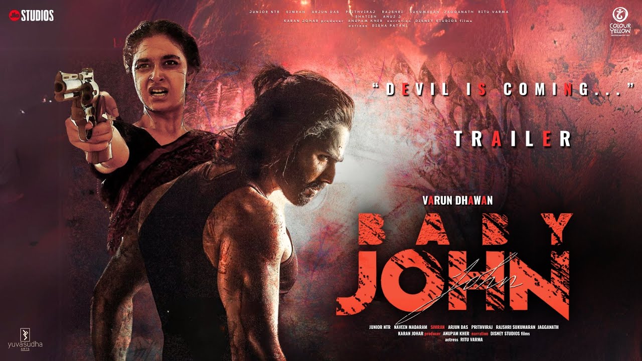 Baby John Trailer