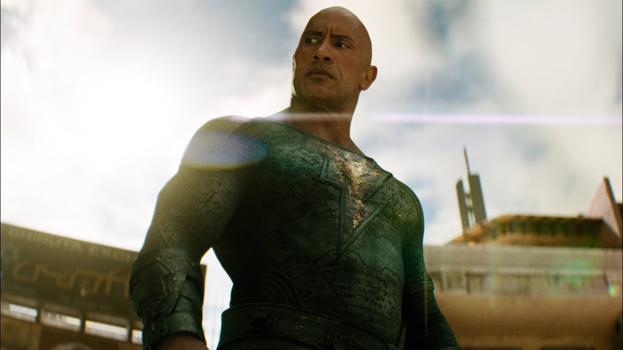 Black Adam Trailer