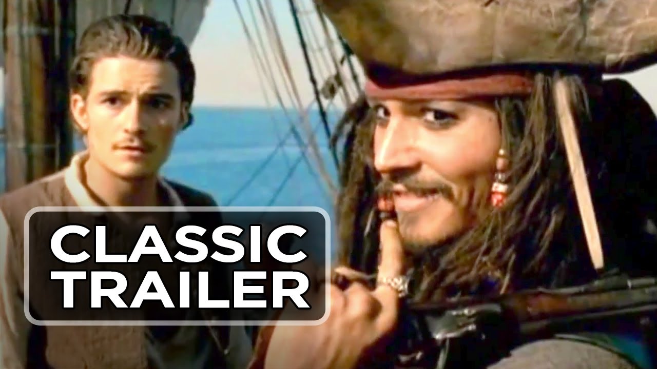 Pirates of the Caribbean: The Curse of the Black Pearl Trailer
