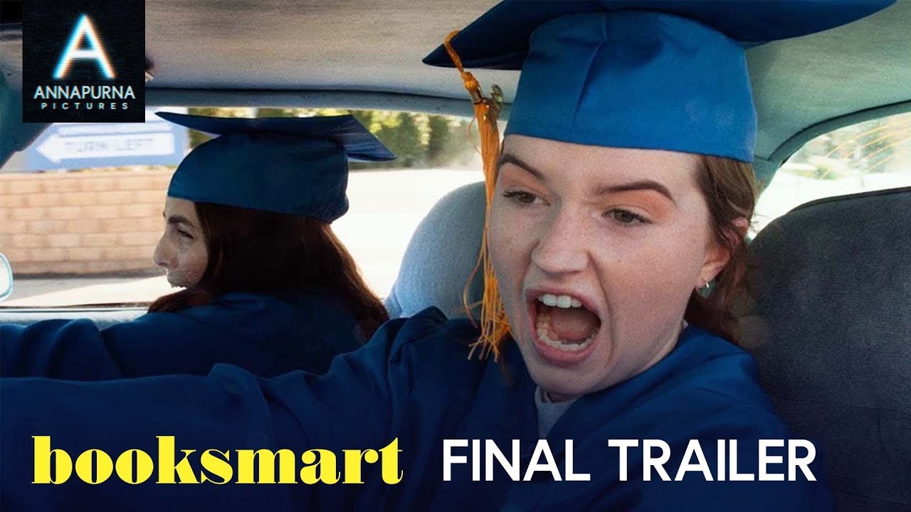 Booksmart Trailer