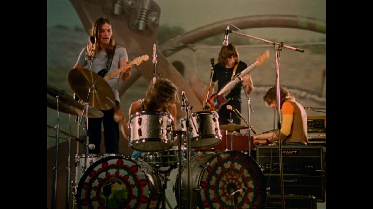 Pink Floyd At Pompeii - MCMLXXII Trailer