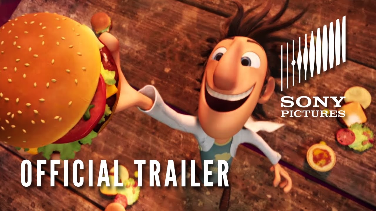 Cloudy with a Chance of Meatballs Trailer
