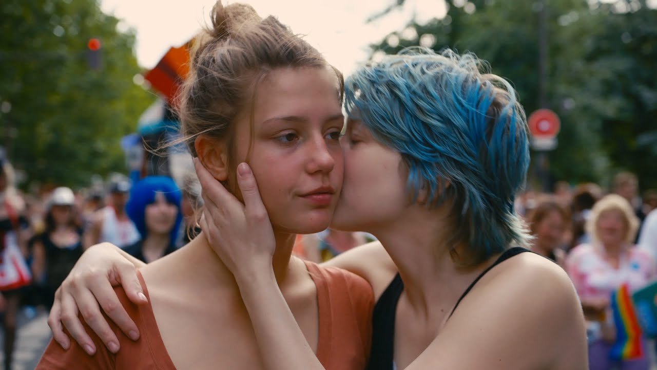 Blue Is the Warmest Color Trailer