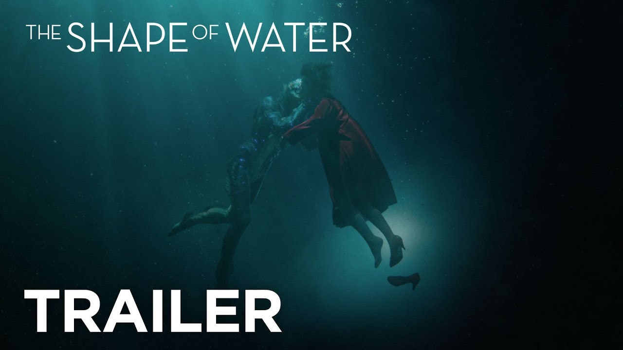 The Shape of Water Trailer