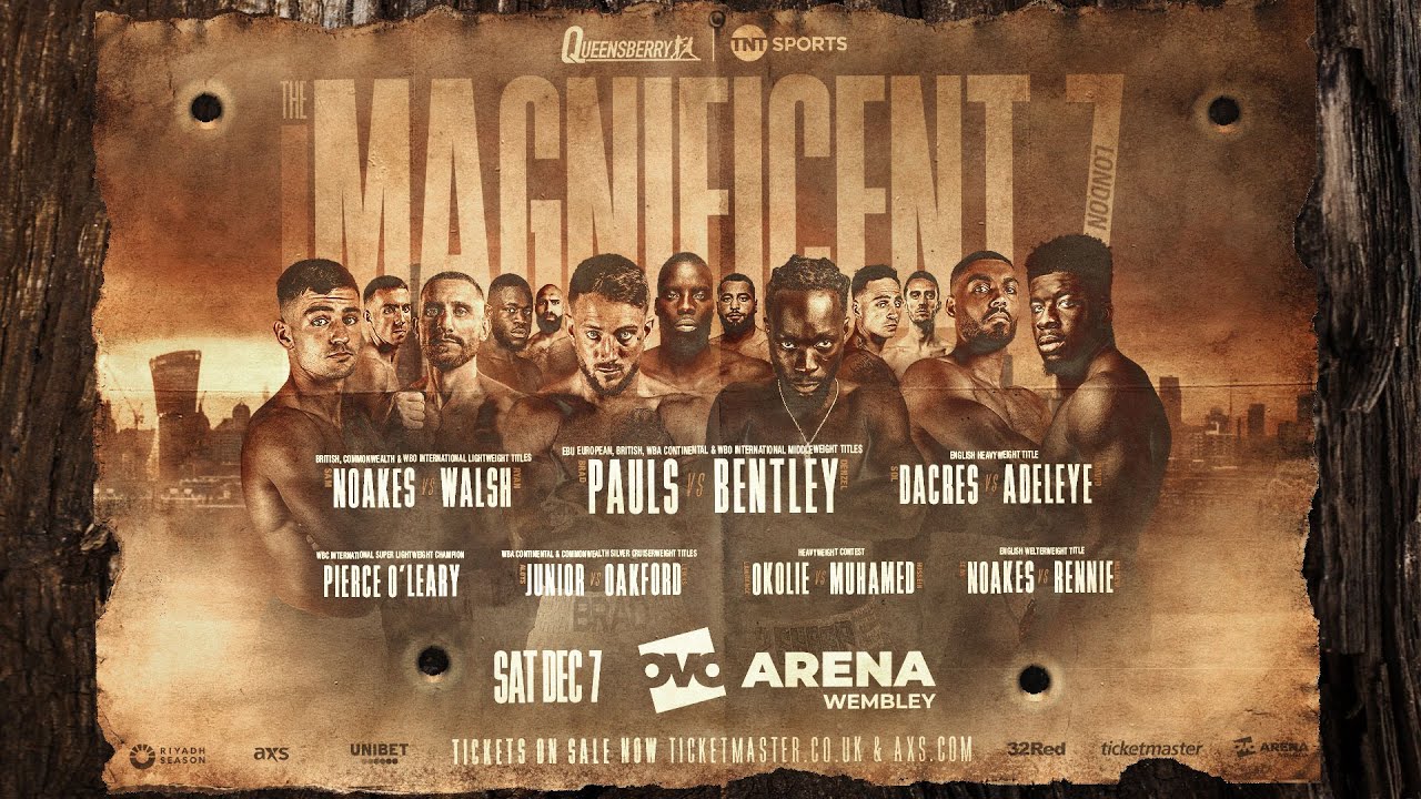 Brad Pauls vs. Denzel Bentley Trailer