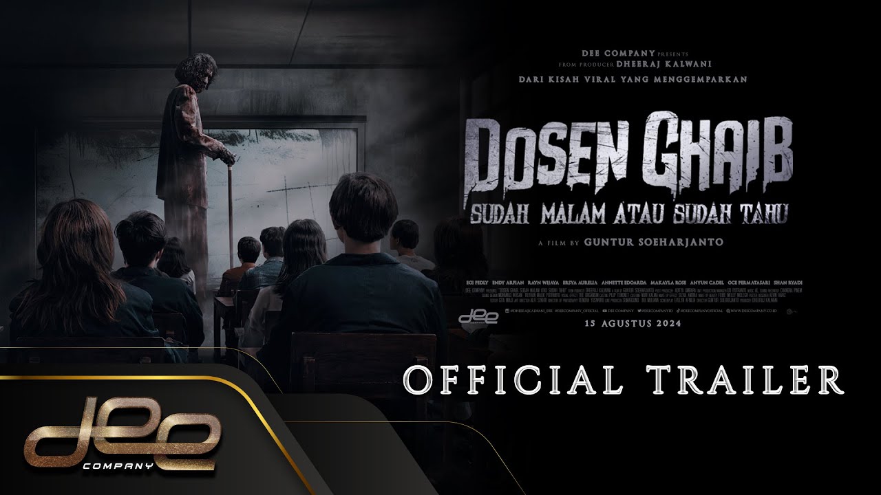 Dosen Ghaib: Sudah Malam atau Sudah Tahu Trailer