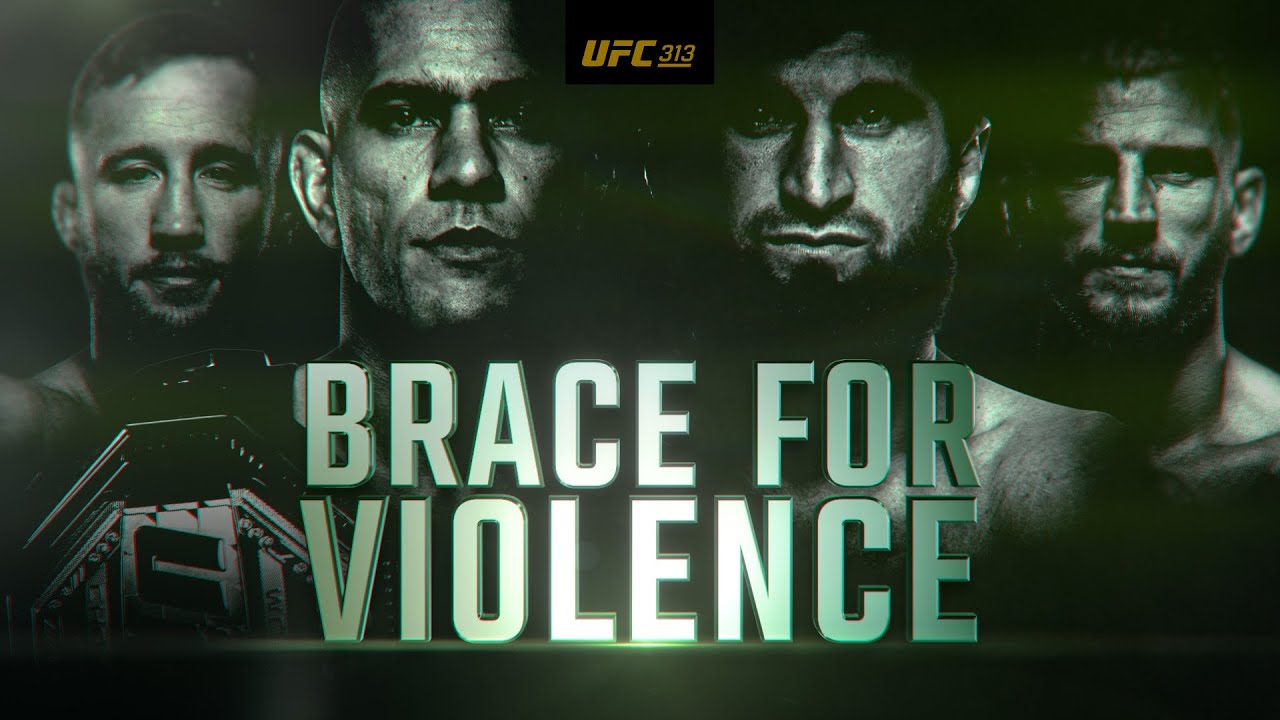 UFC 313: Pereira vs. Ankalaev Trailer